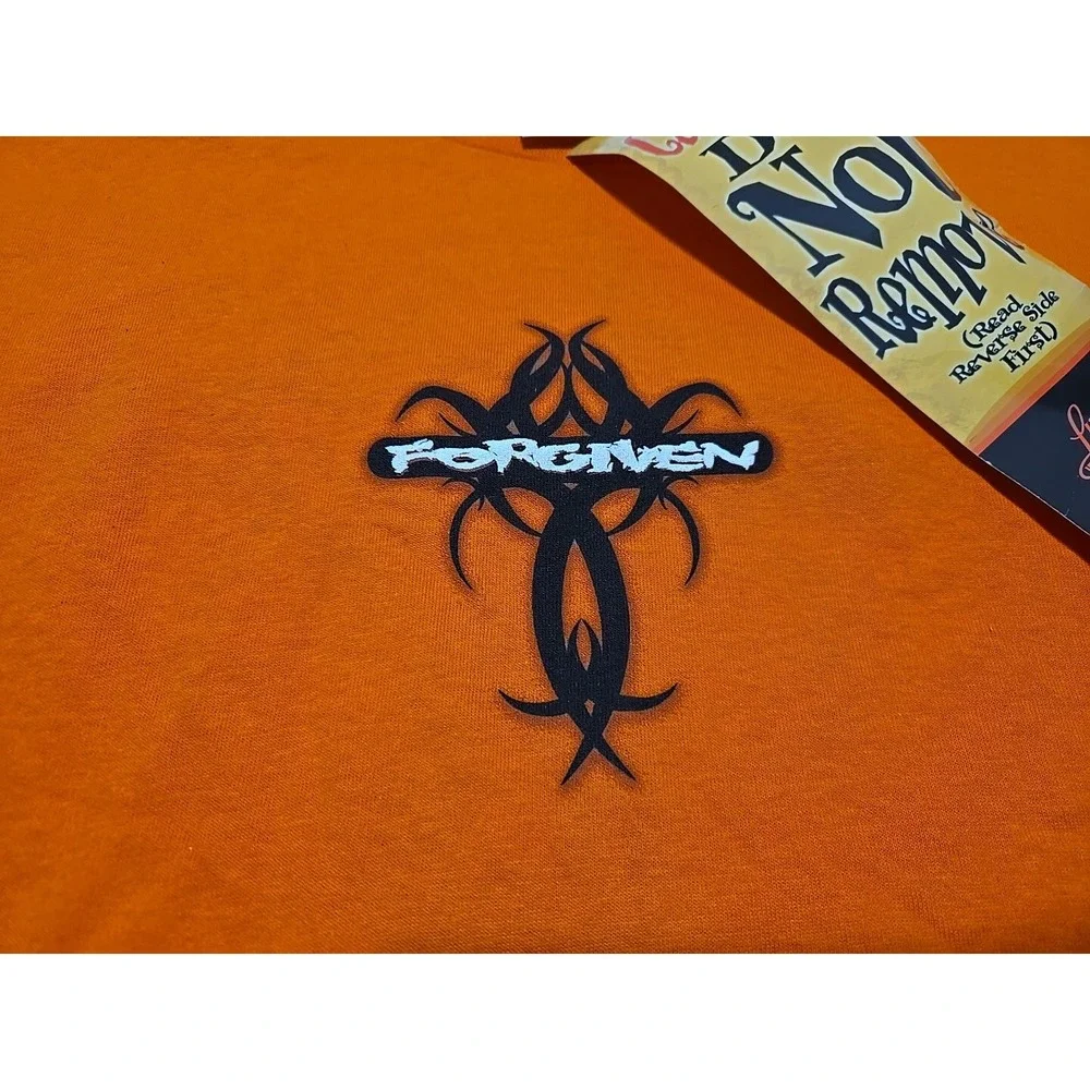 VTG Living‎ Epistles FORGIVEN 2XL Shirt Ephesians 1:7 Redemption Blood Of Christ